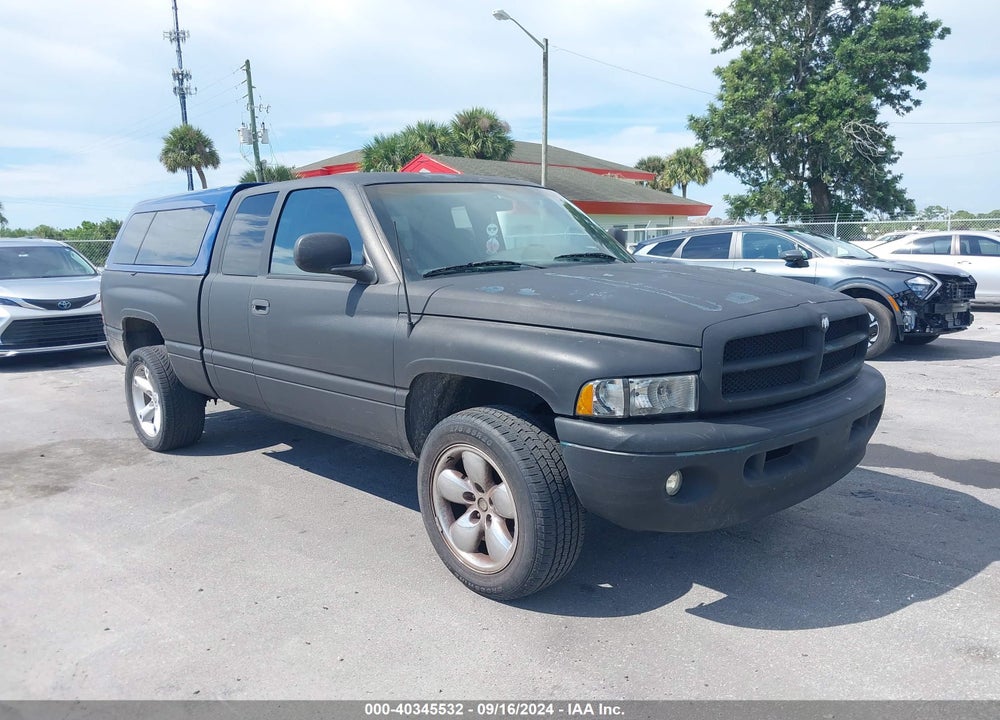 1999 DODGE RAM 1500 ST VIN: 3B7HC13Y1XG237636