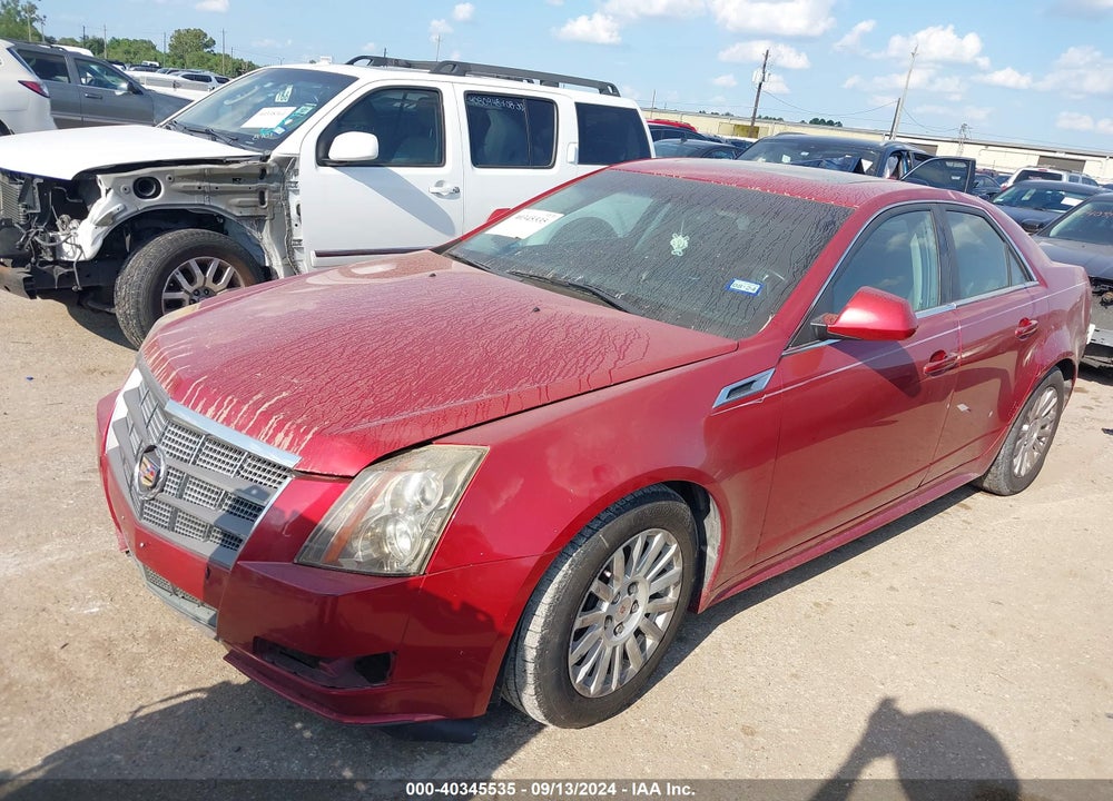 2011 CADILLAC CTS LUXURY VIN: 1G6DG5EY6B0171463