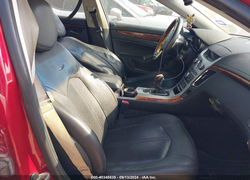 2011 CADILLAC CTS LUXURY VIN: 1G6DG5EY6B0171463