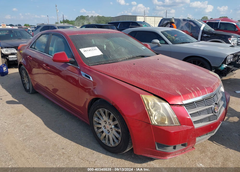 2011 CADILLAC CTS LUXURY VIN: 1G6DG5EY6B0171463