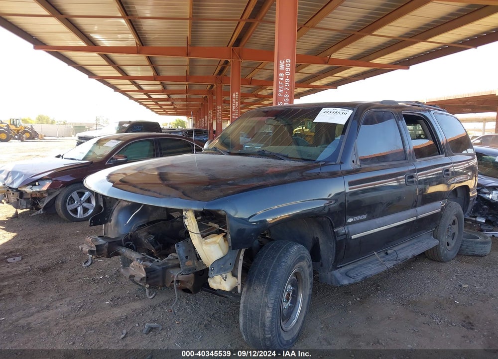 2003 CHEVROLET TAHOE LS VIN: 1GNEK13ZX3R144128