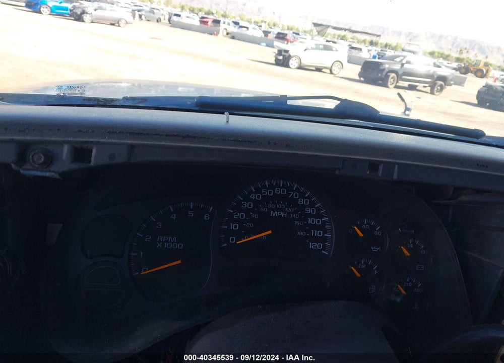 2003 CHEVROLET TAHOE LS VIN: 1GNEK13ZX3R144128