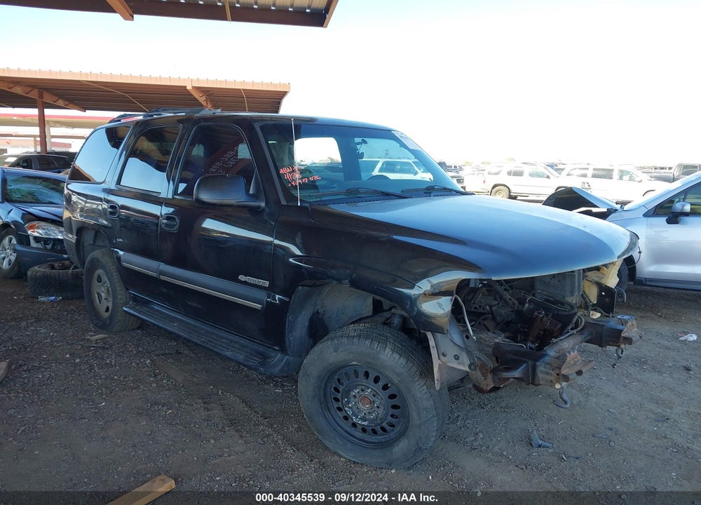 2003 CHEVROLET TAHOE LS VIN: 1GNEK13ZX3R144128