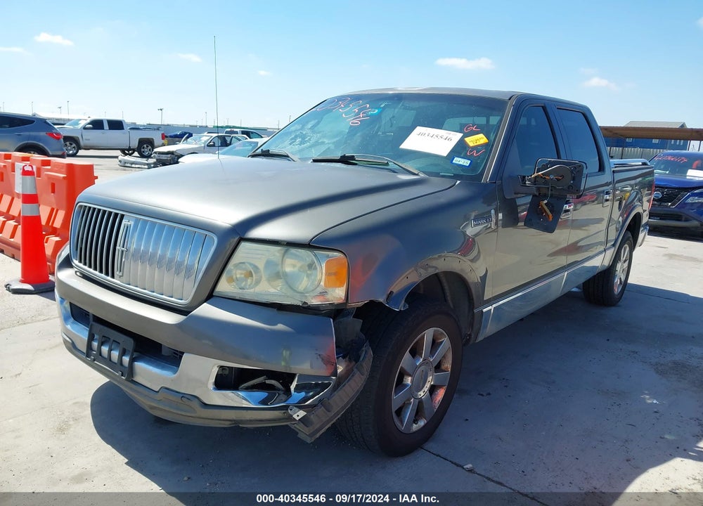 2006 LINCOLN MARK LT VIN: 5LTPW165X6FJ03404
