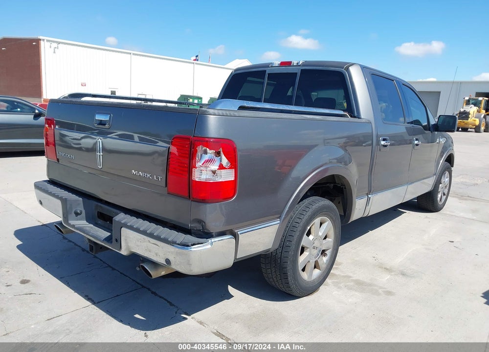 2006 LINCOLN MARK LT VIN: 5LTPW165X6FJ03404