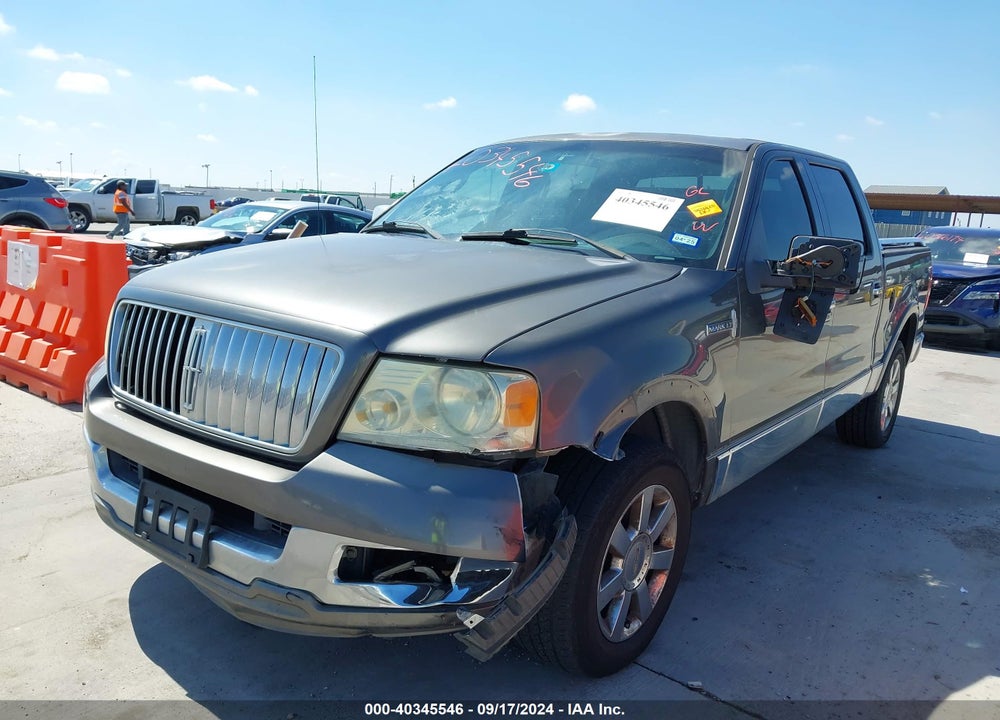 2006 LINCOLN MARK LT VIN: 5LTPW165X6FJ03404