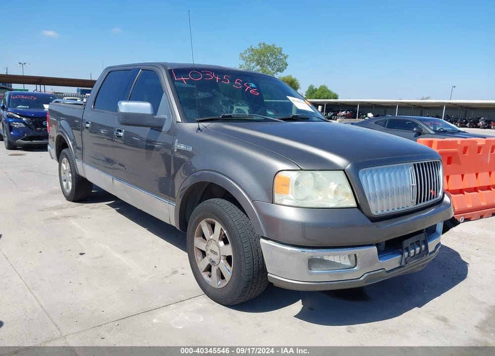 2006 LINCOLN MARK LT VIN: 5LTPW165X6FJ03404