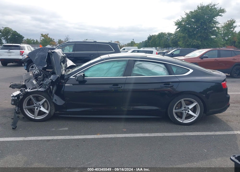 2018 AUDI A5 2.0T PREMIUM VIN: WAUFNCF57JA007410