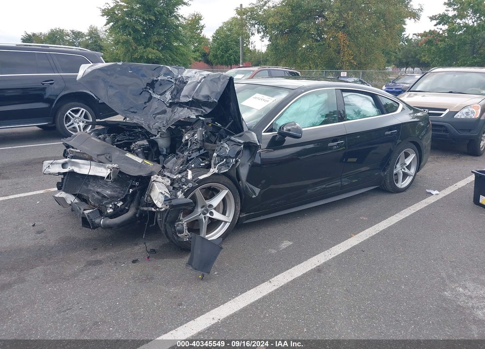 2018 AUDI A5 2.0T PREMIUM VIN: WAUFNCF57JA007410