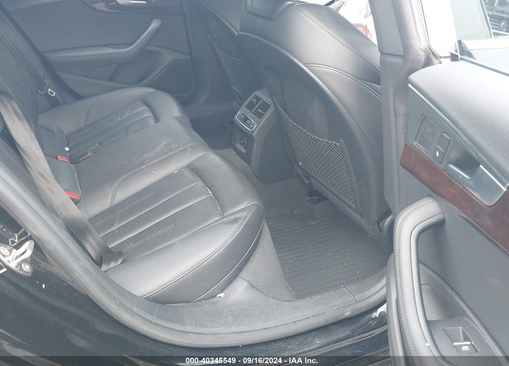 2018 AUDI A5 2.0T PREMIUM VIN: WAUFNCF57JA007410