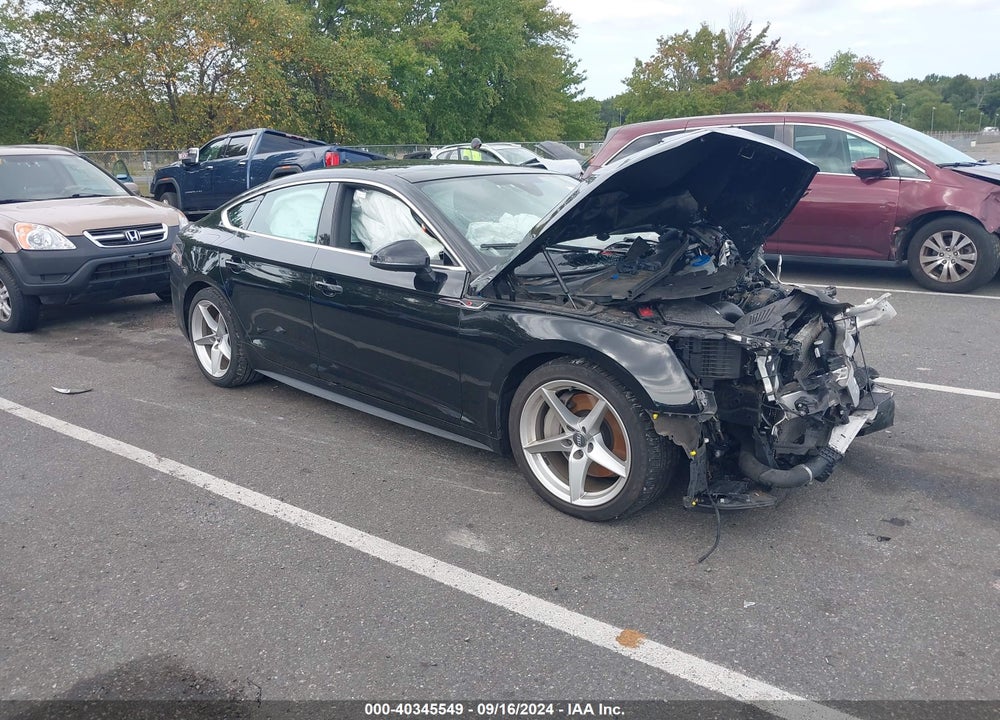 2018 AUDI A5 2.0T PREMIUM VIN: WAUFNCF57JA007410
