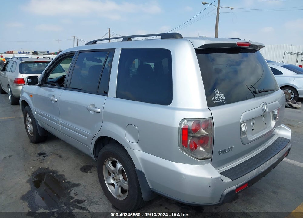 2006 HONDA PILOT EX-L VIN: 5FNYF28696B020053