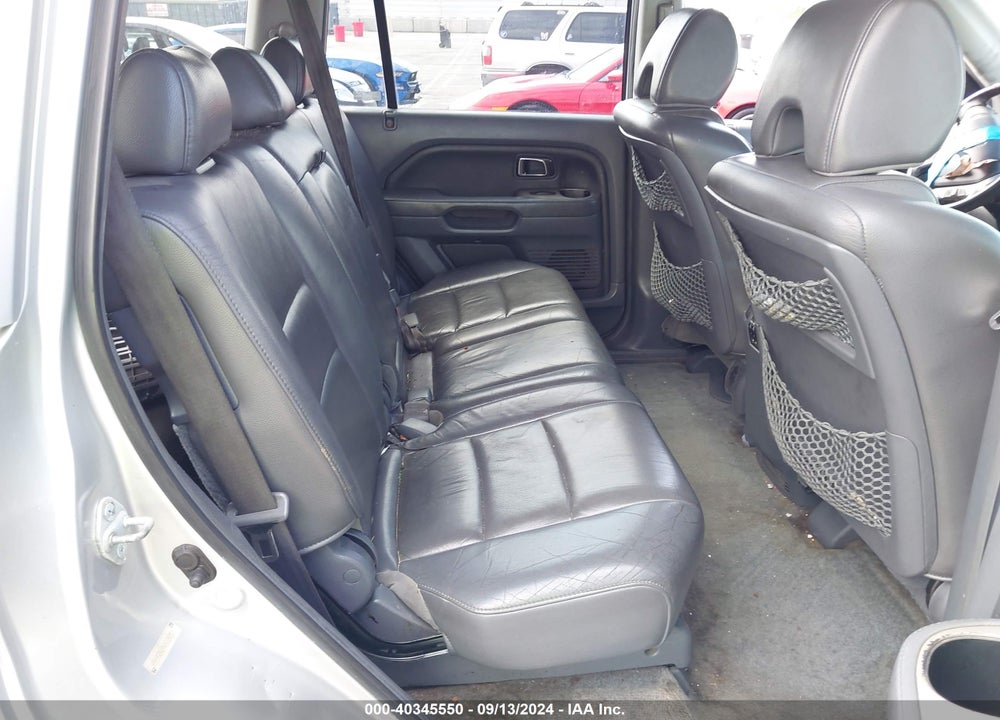 2006 HONDA PILOT EX-L VIN: 5FNYF28696B020053