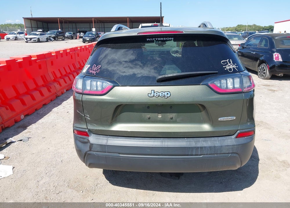 2019 JEEP CHEROKEE VIN: 1C4PJLCB2KD153467
