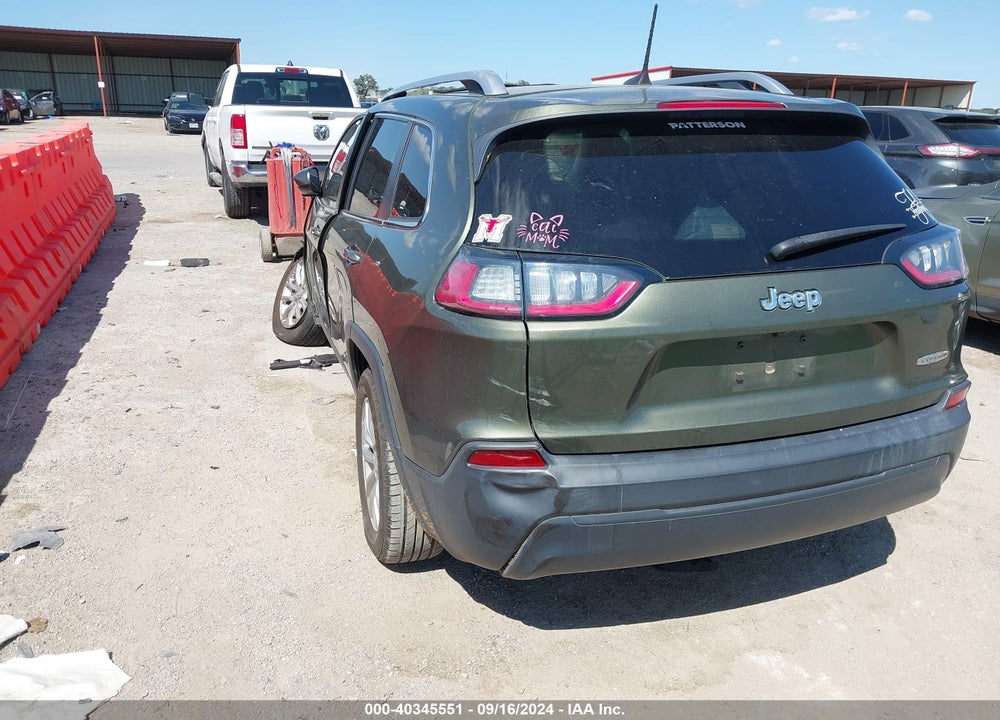 2019 JEEP CHEROKEE VIN: 1C4PJLCB2KD153467
