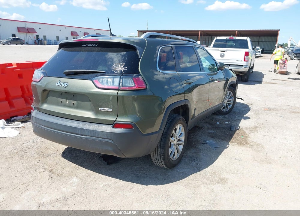 2019 JEEP CHEROKEE VIN: 1C4PJLCB2KD153467