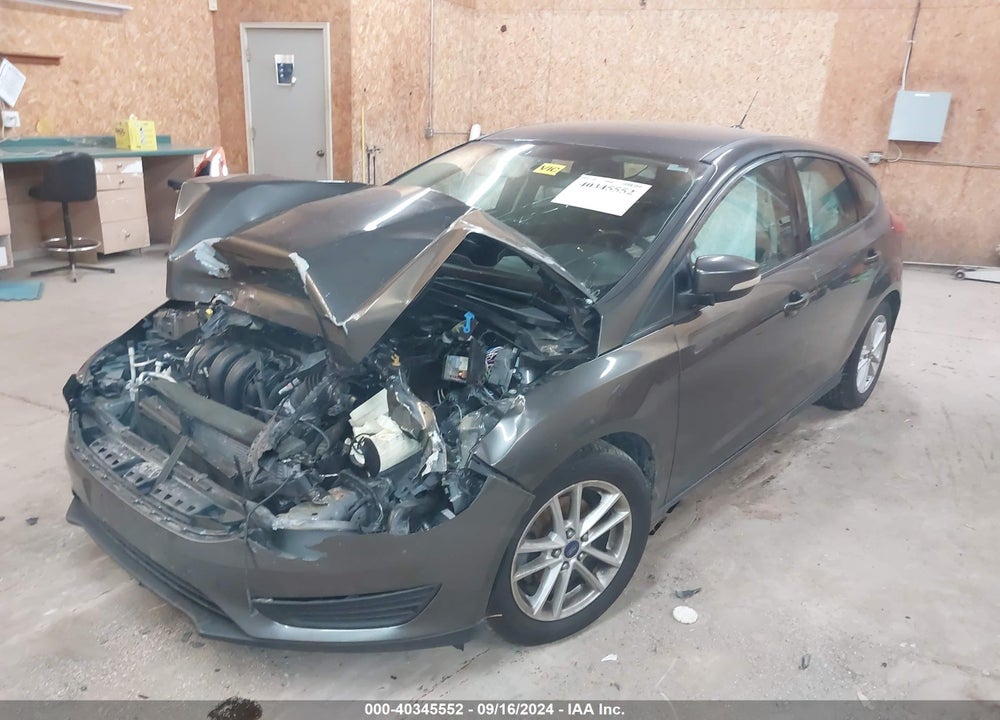 2015 FORD FOCUS SE VIN: 1FADP3K2XFL317732
