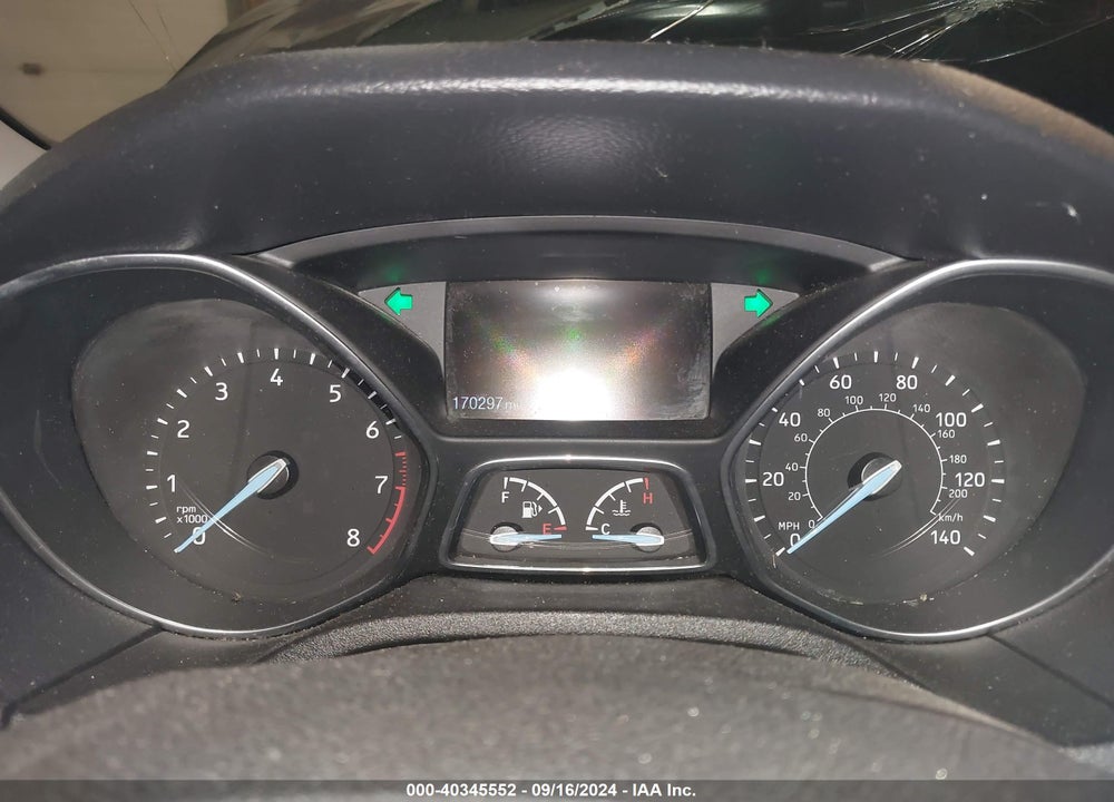 2015 FORD FOCUS SE VIN: 1FADP3K2XFL317732