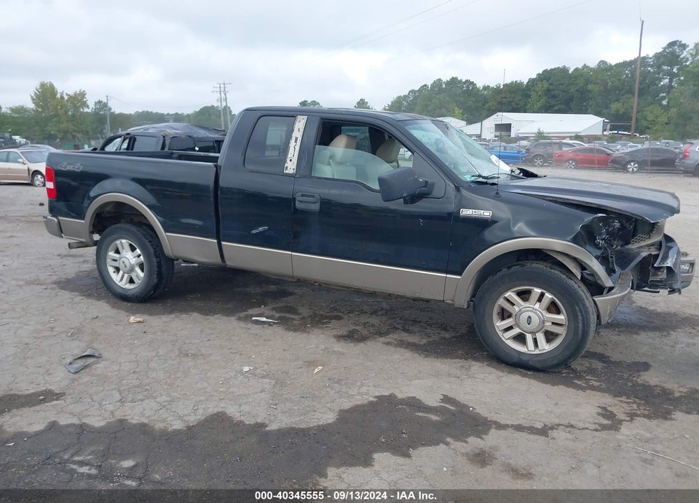 2004 FORD F-150 FX4/LARIAT/XL/XLT VIN: 1FTPX14534NC65655