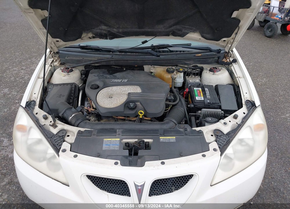 2007 PONTIAC G6 GT VIN: 1G2ZH361674101052
