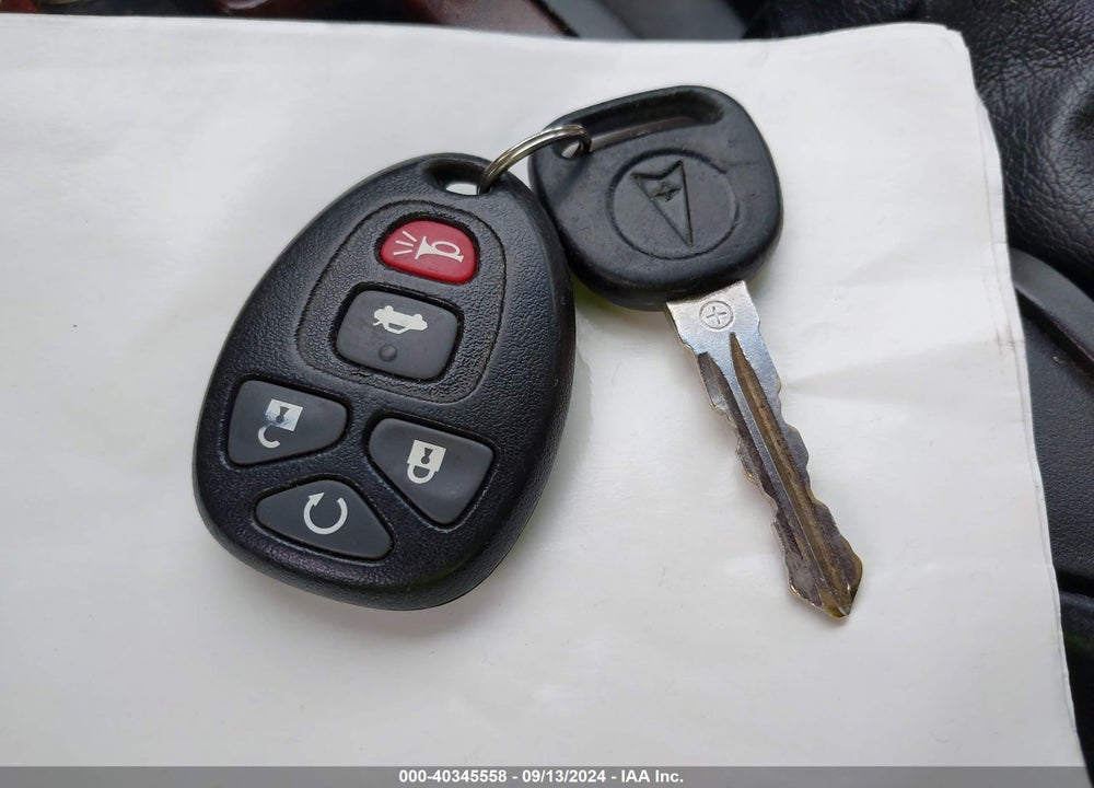 2007 PONTIAC G6 GT VIN: 1G2ZH361674101052
