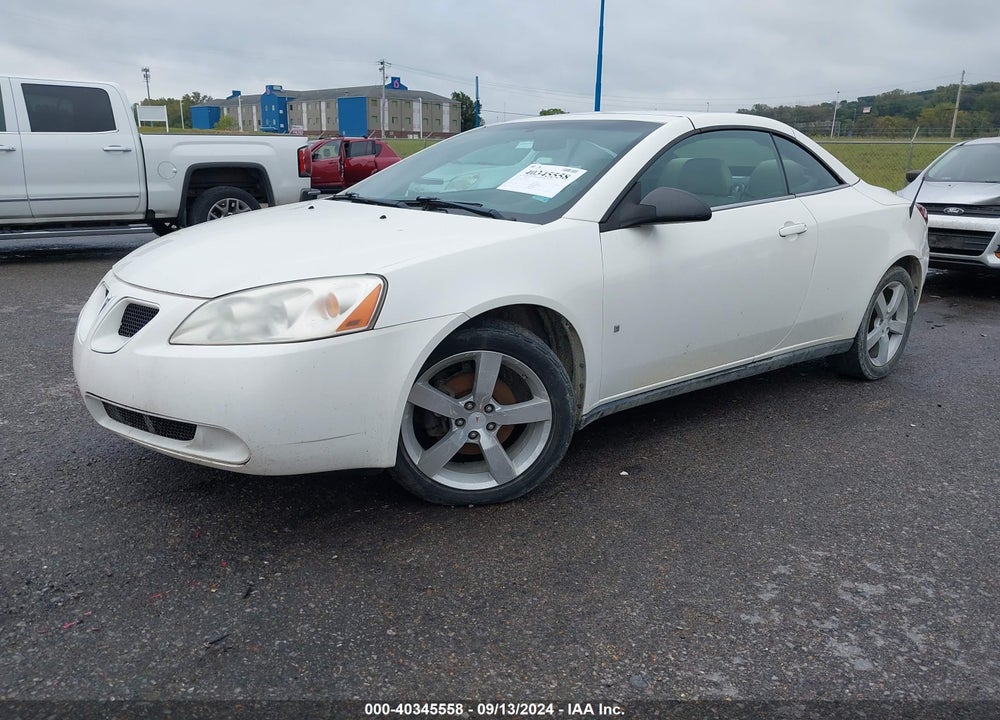 2007 PONTIAC G6 GT VIN: 1G2ZH361674101052