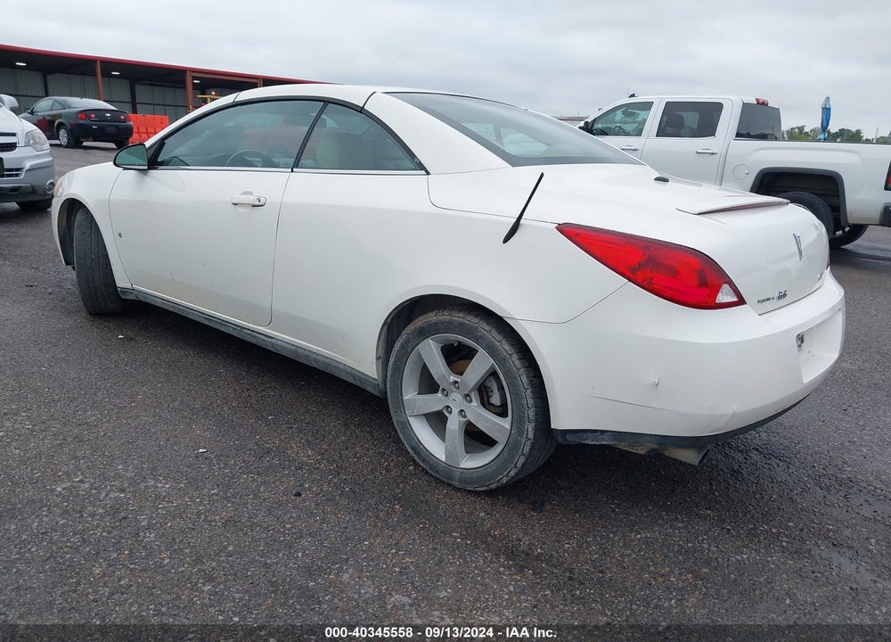 2007 PONTIAC G6 GT VIN: 1G2ZH361674101052
