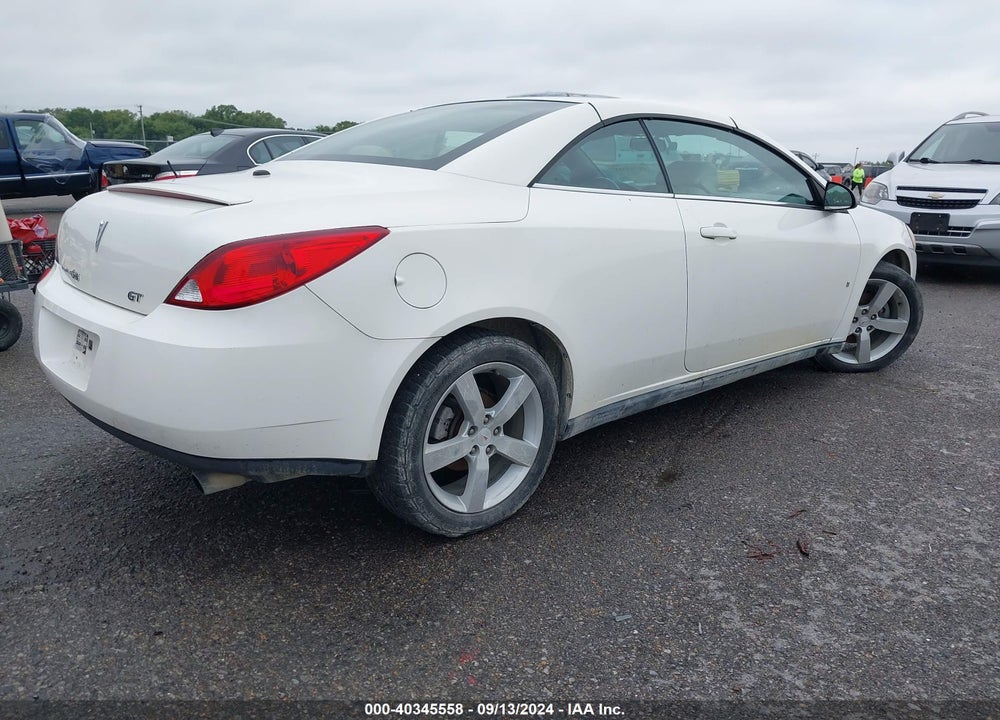 2007 PONTIAC G6 GT VIN: 1G2ZH361674101052