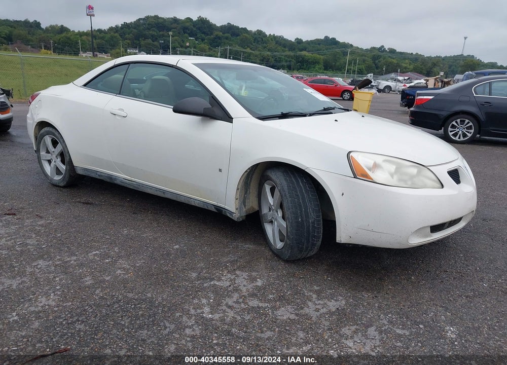 2007 PONTIAC G6 GT VIN: 1G2ZH361674101052