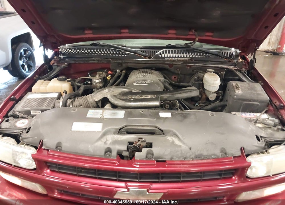 2003 CHEVROLET TAHOE Z71 VIN: 1GNEK13Z53R290274