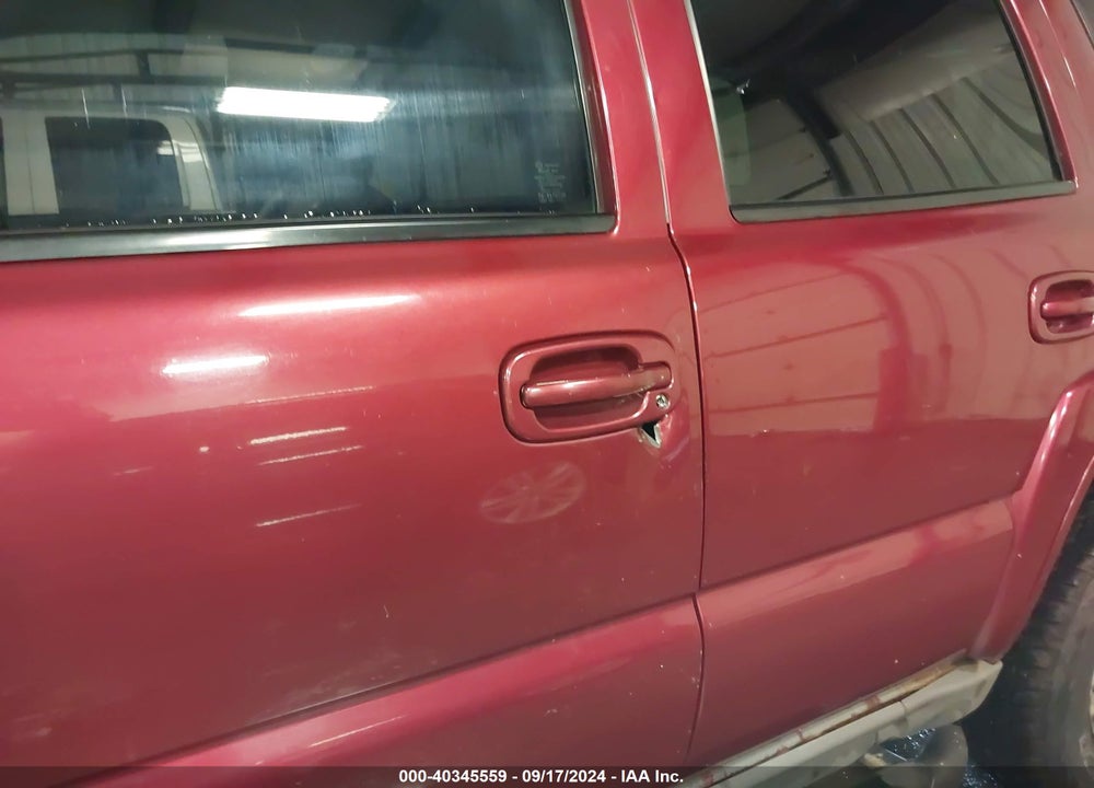 2003 CHEVROLET TAHOE Z71 VIN: 1GNEK13Z53R290274