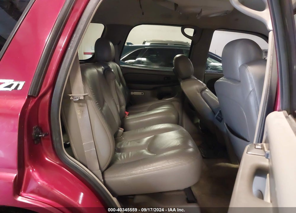 2003 CHEVROLET TAHOE Z71 VIN: 1GNEK13Z53R290274