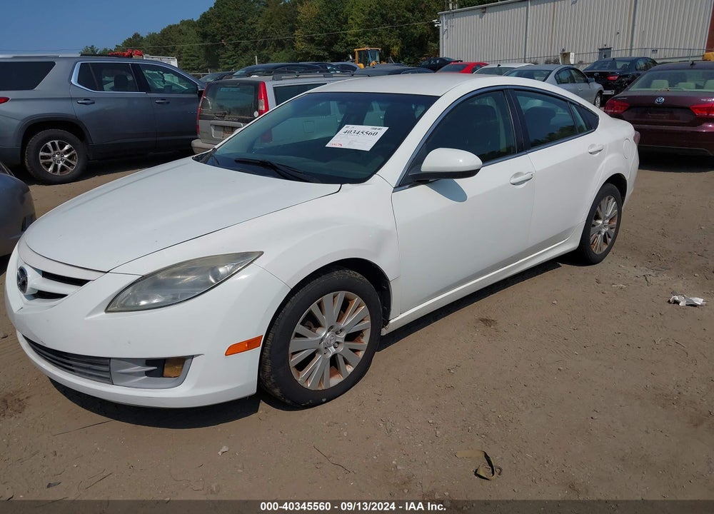 2010 MAZDA 6 I TOURING VIN: 1YVHZ8CH0A5M07176