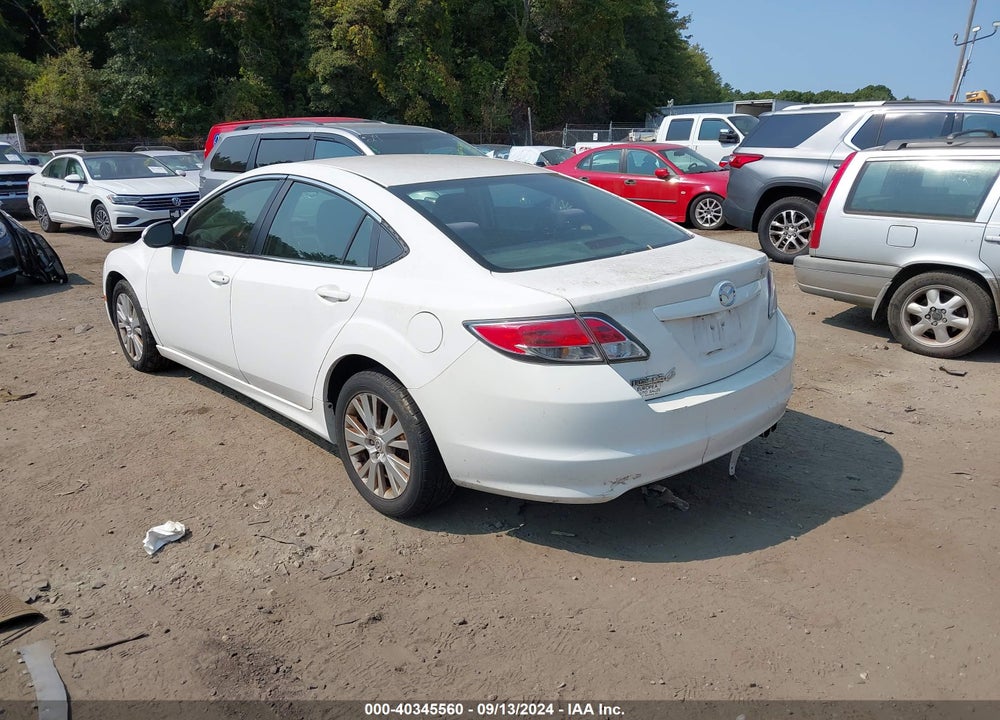 2010 MAZDA 6 I TOURING VIN: 1YVHZ8CH0A5M07176