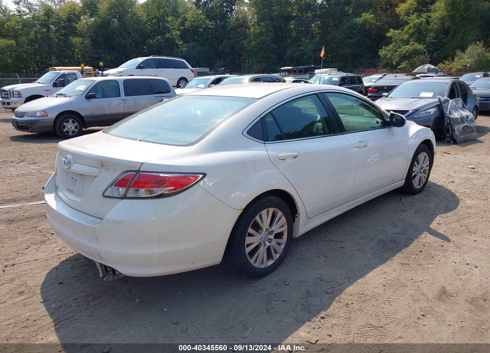 2010 MAZDA 6 I TOURING VIN: 1YVHZ8CH0A5M07176