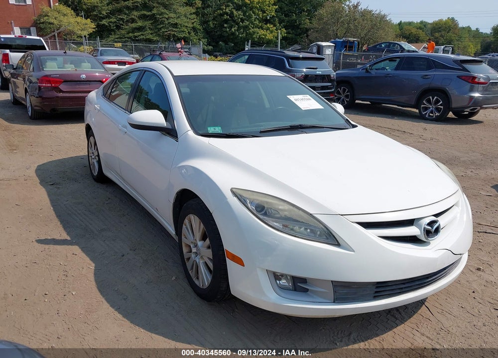 2010 MAZDA 6 I TOURING VIN: 1YVHZ8CH0A5M07176
