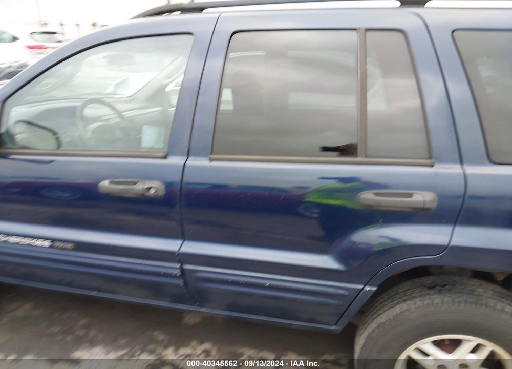 2004 JEEP GRAND CHEROKEE LAREDO VIN: 1J4GX48S44C217007