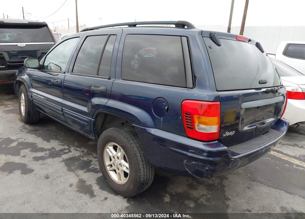 2004 JEEP GRAND CHEROKEE LAREDO VIN: 1J4GX48S44C217007