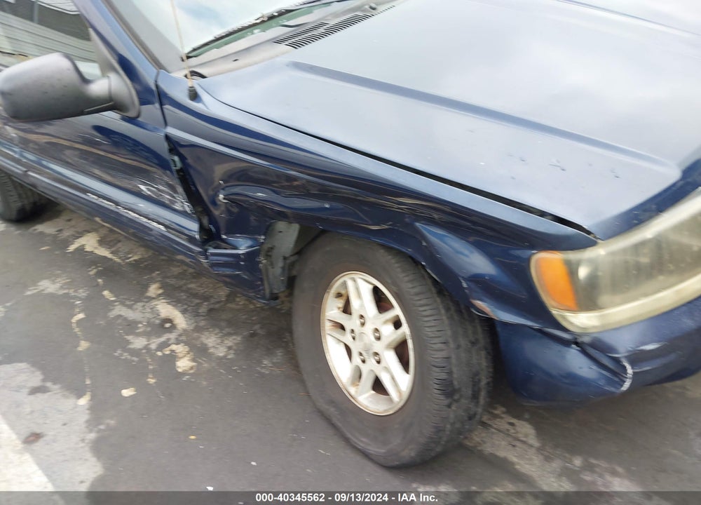 2004 JEEP GRAND CHEROKEE LAREDO VIN: 1J4GX48S44C217007