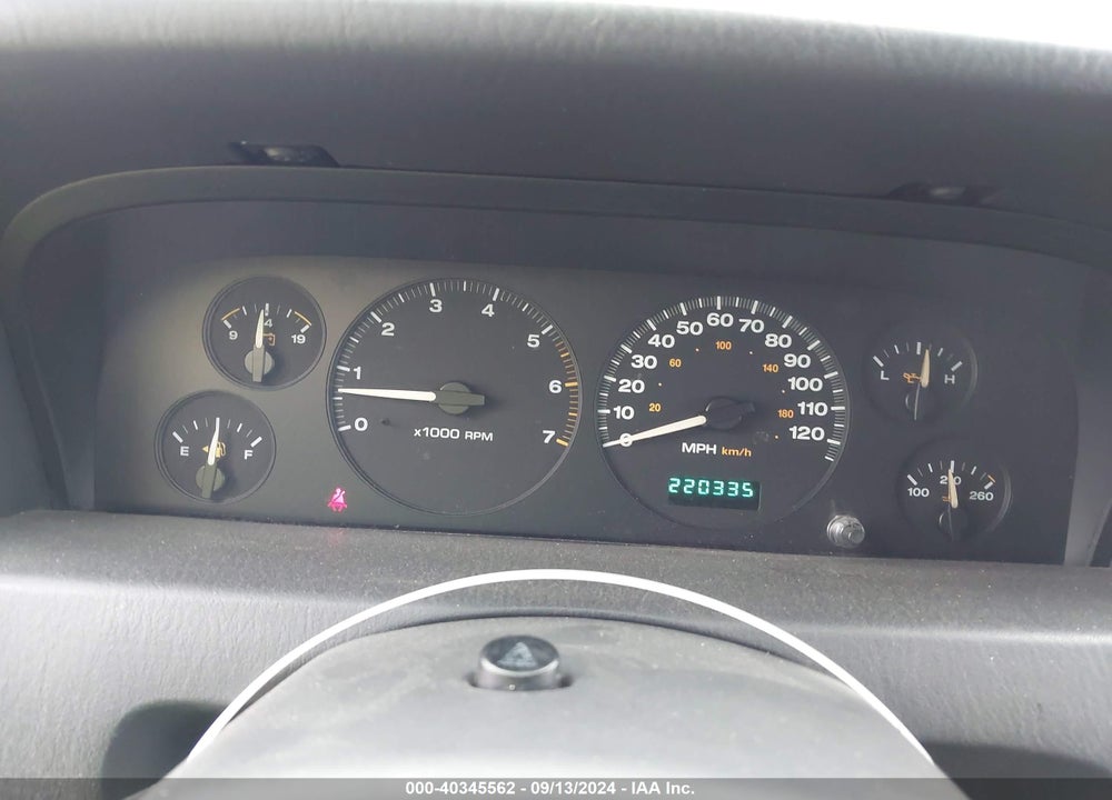 2004 JEEP GRAND CHEROKEE LAREDO VIN: 1J4GX48S44C217007