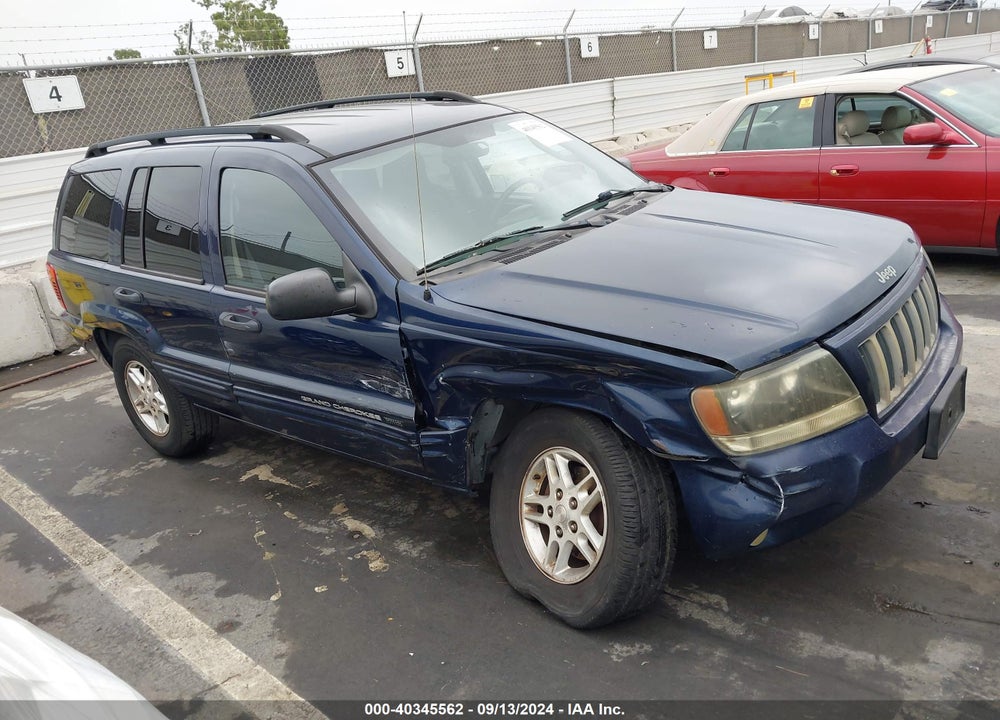 2004 JEEP GRAND CHEROKEE LAREDO VIN: 1J4GX48S44C217007