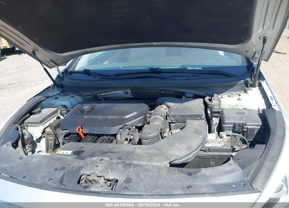 2016 HYUNDAI SONATA SE VIN: 5NPE24AF3GH376442