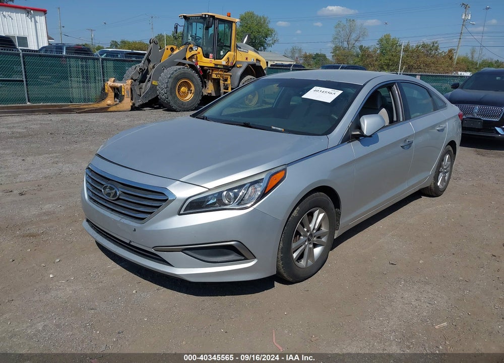 2016 HYUNDAI SONATA SE VIN: 5NPE24AF3GH376442