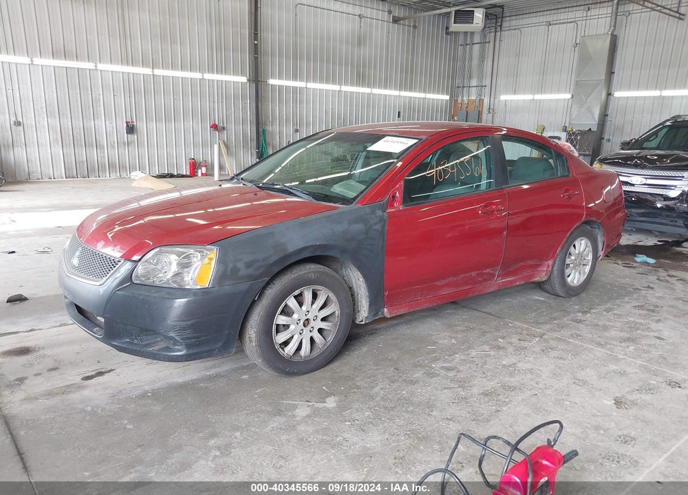 2011 MITSUBISHI GALANT VIN: 4A32B2FF0BE020777
