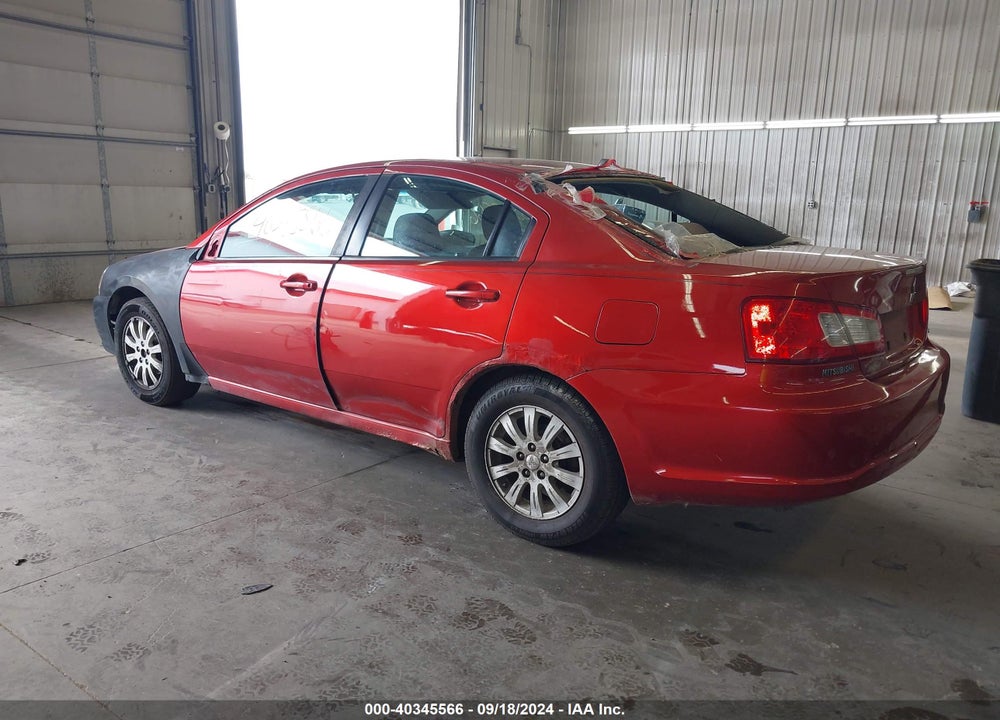 2011 MITSUBISHI GALANT VIN: 4A32B2FF0BE020777