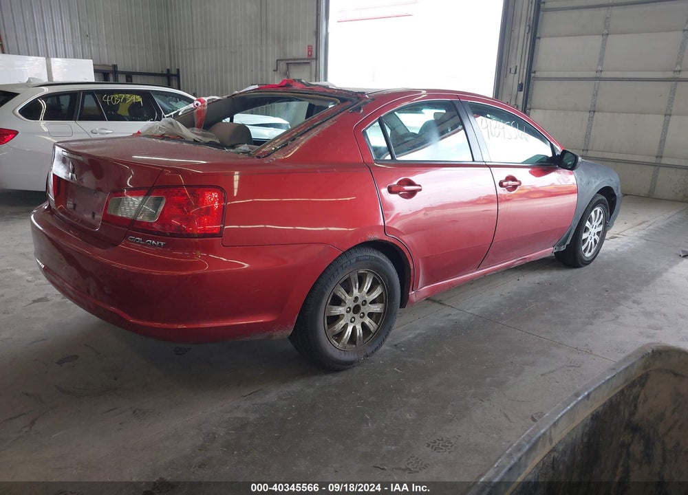 2011 MITSUBISHI GALANT VIN: 4A32B2FF0BE020777