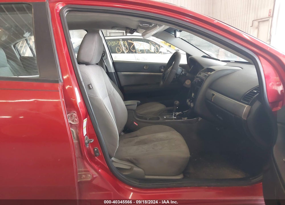 2011 MITSUBISHI GALANT VIN: 4A32B2FF0BE020777