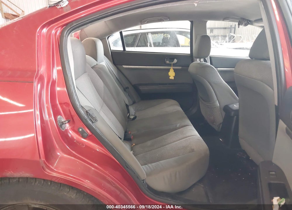 2011 MITSUBISHI GALANT VIN: 4A32B2FF0BE020777