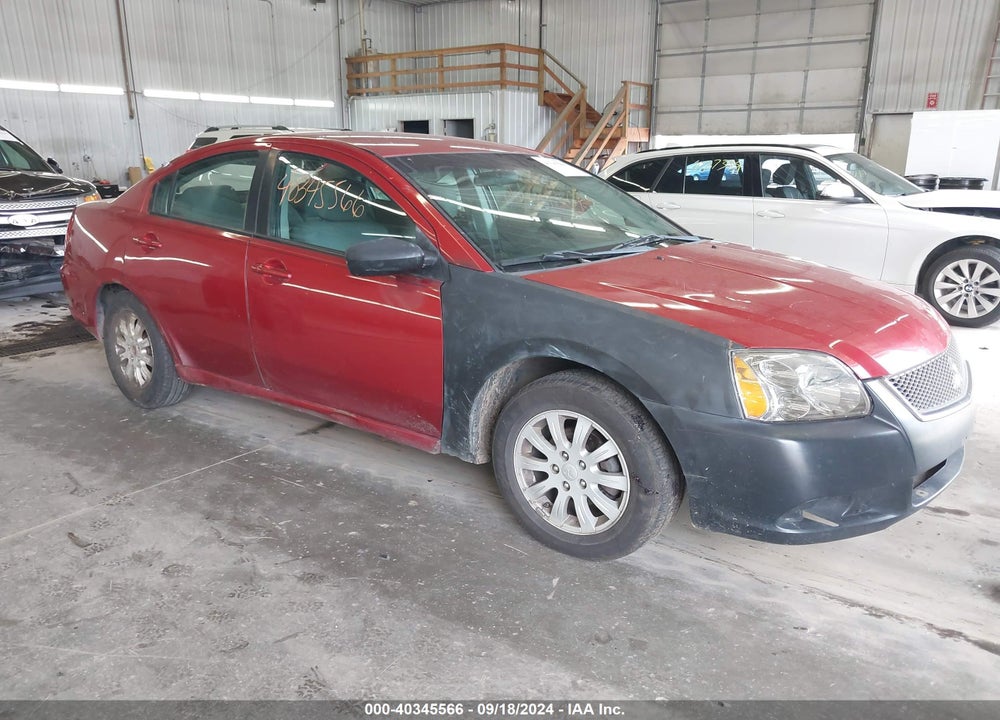 2011 MITSUBISHI GALANT VIN: 4A32B2FF0BE020777