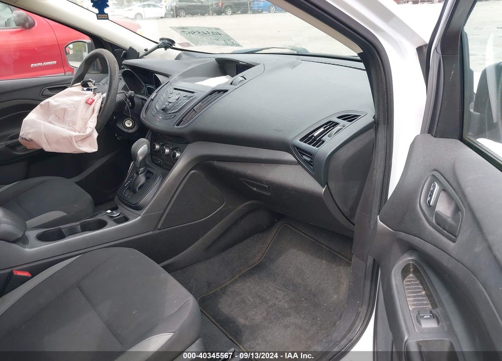 2014 FORD ESCAPE S VIN: 1FMCU0F75EUD10016